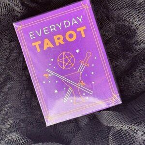 Purple Everyday Tarot Deck
